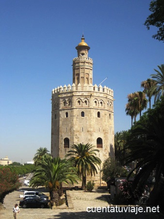 La Torre del Oro, Sevilla.