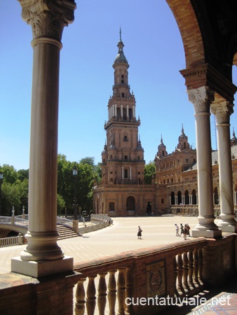 Plaza de España, Sevilla.