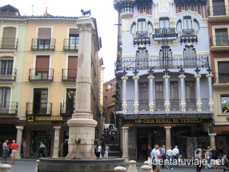 Plaza del Torico, Teruel.