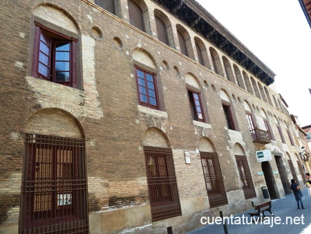 Palacio del Marqués de San Adrián, Tudela.