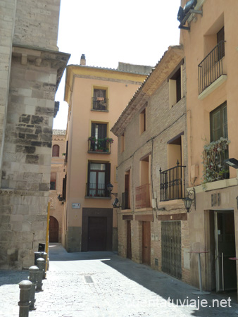 Calles de Tudela (Navarra)