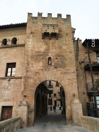 Portal de San Roque, Valderrobres.