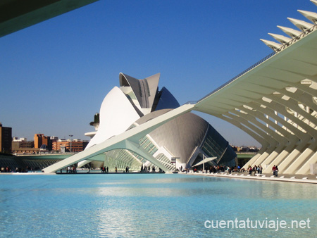 Ciudad de la Artes y las Ciencias de Valencia