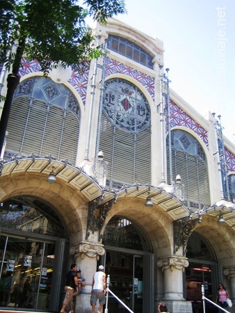Mercado Central, Valencia.