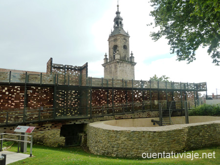 Murallas y antigua nevera, Vitoria-Gasteiz.