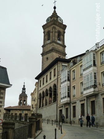Iglesias en Vitoria-Gasteiz.