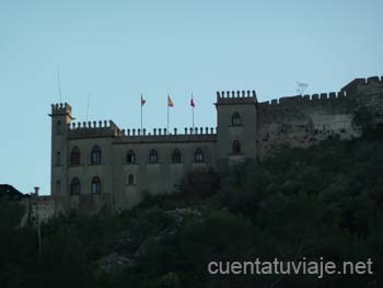 Castillo de Xàtiva (Valencia)