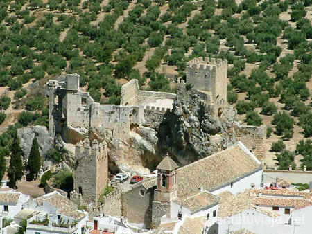 El Castillo de Zuheros (Córdoba)