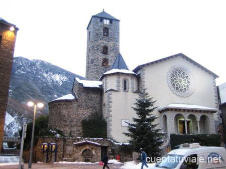 Andorra, el país de los Pirineos.