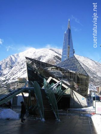 Andorra, el país de los Pirineos.