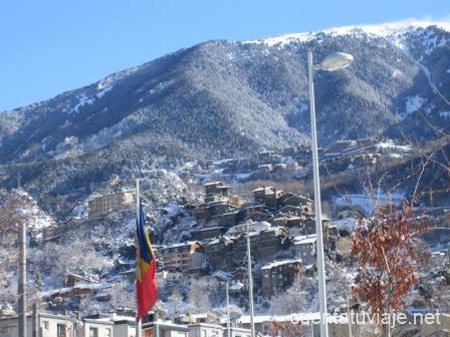 Andorra, el país del Pirineo.