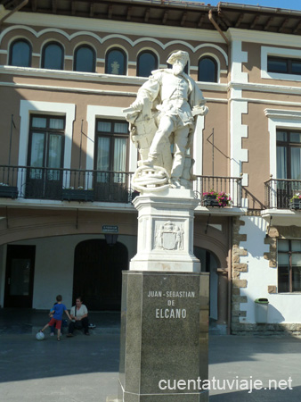 Juan Sebastián Elcano (Getaria)