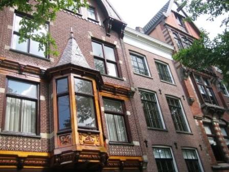 Casas tipicas de Ámsterdam