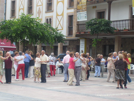 Fiestas Populares en Asturias