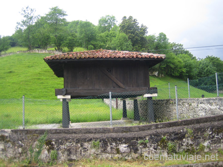 Hórreo en Asturias