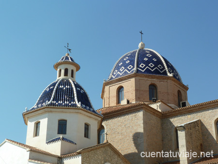 Iglesia de Nuestra Señora del Consuelo, Altea.