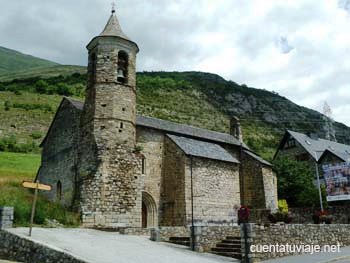 Iglesia de Sant Joan de Arties, Val d´Aran.