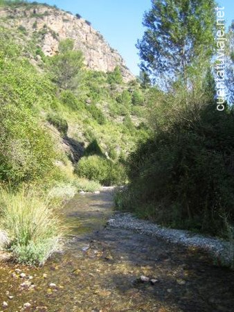 Río Palancia. Bejís (Castellón)