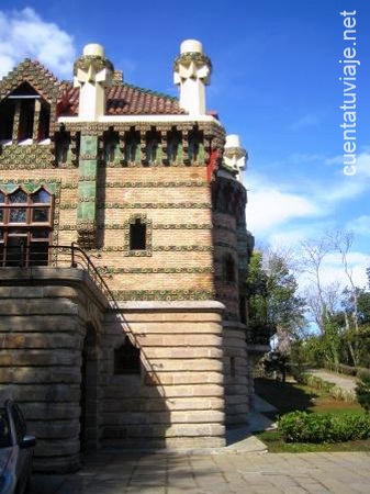 Capricho de Gaudí, Comillas.