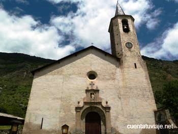 Iglesia de Santa Llogaia, Espot (Lleida)