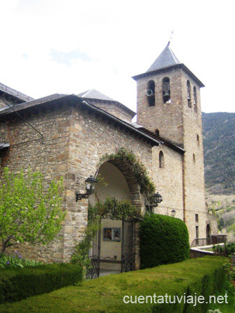 Iglesia Parroquial deTorla (Huesca)