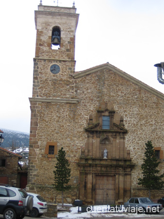 Iglesia Nuestra Señora de la Nieves, Valdelinares.