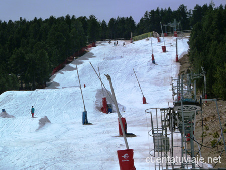 Estación de esquí de Valdelinares.