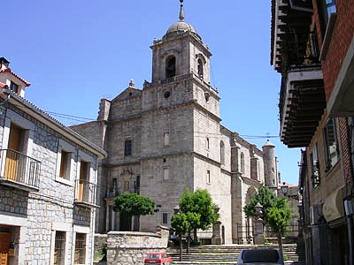 Iglesia de San Sebastián, Villacastín (Segovia)
