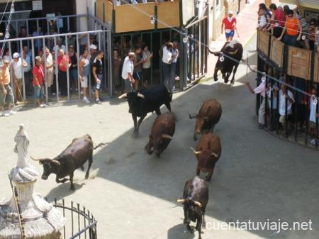 Fiesta de Toros, Viver (Castellón)